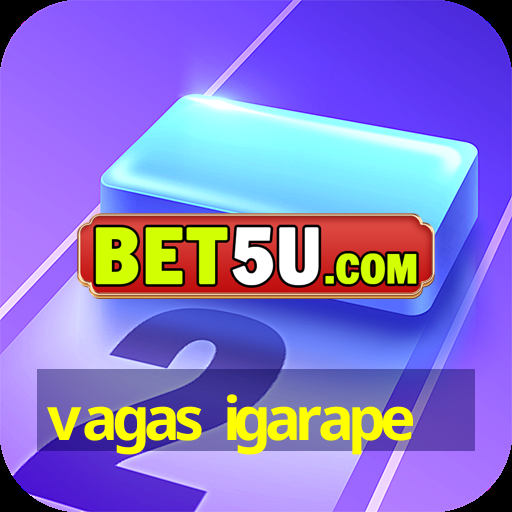 vagas igarape